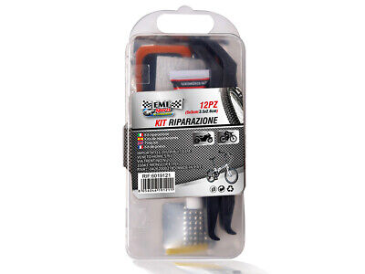 Kit Riparazione Camera D Aria Bici Da 12 Pezzi <ul><li>Kit D'aria Della