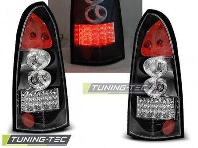 Coppia Fari Fanali Tuning Posteriori G 09.97-02.04 KOMBI Nero LED
