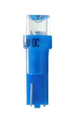 Lampada Led Diodo LED L002 T5 concavo blu