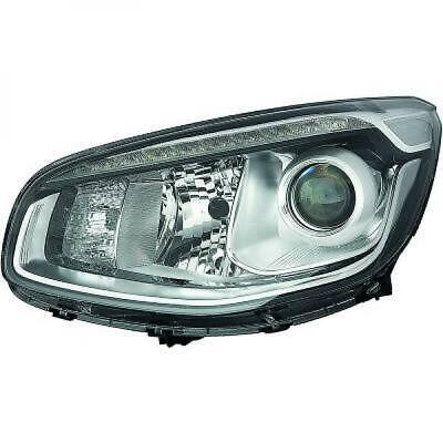 Faro anteriore sx SOUL 14-09.16 DEPO LED H7 PY21W per reg el 92101-B2040