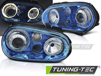 FARI ANGEL EYES BLU adatti a VW GOLF 4 09.97-09.03