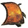 Freccia anteriore dx Serie5 E34 88-95 arancio con socket 6313 1384 034