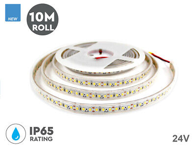 24V Bobina Led Da 10 Metri IP65 3000K 7.2W/M 1200 smd 2835 600 LM/M SKU-2625
