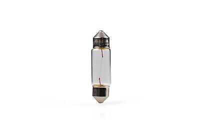 LOTTO DI 10 PEZZI Lampada M-TECH C5W 24V/5W T11x36 SV8.5 CLEAR