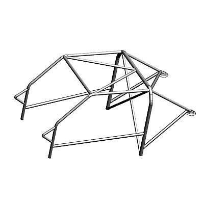 Ab / 105/203ah Roll BAR para 156> ; 97 Puntos: Mp-Wmateriale: Fe45