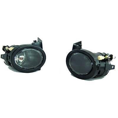 Coppia fendinebbia TUNING Serie3 E46 Serie5 E39 HB4 chrome per paraurti spo