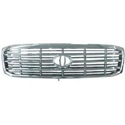 Calandra griglia LAND CRUISER J10 03-04cromata argento verniciata