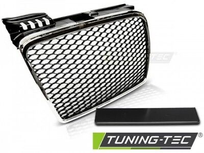 Griglia Tuning GRILL A4 (B7) RS-TYPE 11.04-03.08 Cromato