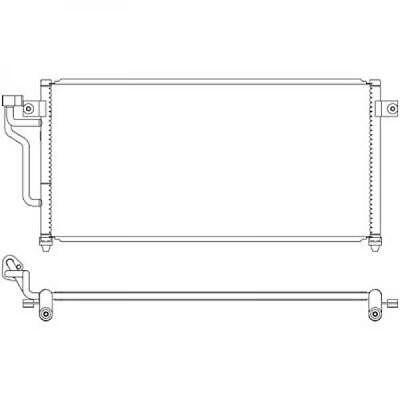 Condensatore clima L200 12/2005 7812A171