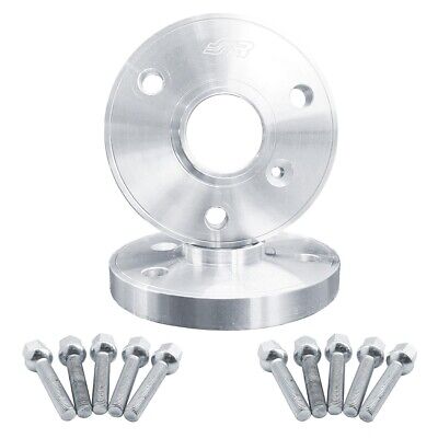 2 distanziali alluminio 12mm 3x112 con bulloneria Fortwo (450/451)