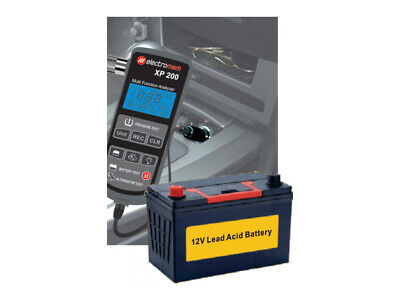 Electromem XP200 Tester Multifunzione 3 In 1 Alternatore Batteria Pressione