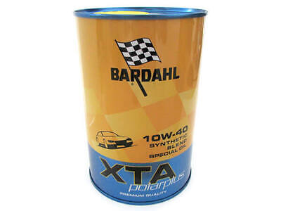 BARDAHL XTA Polarplus SAE 10W40 ACEA A3-B4 501.01-505.00 Lubrificanti Olio