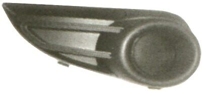 Griglia paraurti dx C1 09-12 nero opaco