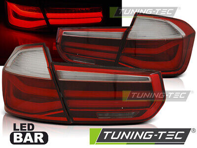 Fari Fanali posteriori barra led LTI fumè per  BMW F30 11-15
