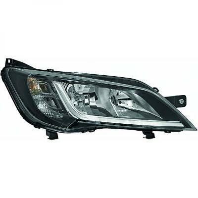 Faro anteriore sx DUCATO 14- MAGNETI MARELLI nero H7 con motor reg el