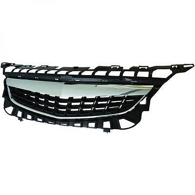 Calandra Griglia Mascherina TUNING J 09- nera con listello cromato se