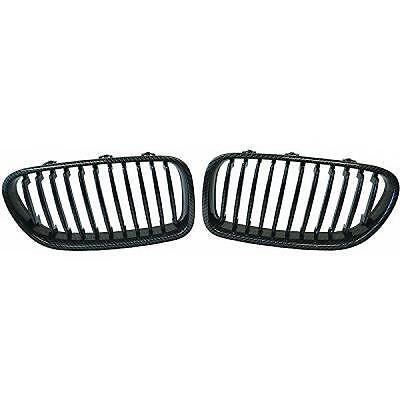 Calandra Griglia Mascherina TUNING Serie5 F10 F11 10- carbon look