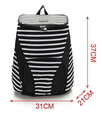 Borsa Zaino Frigo 22L Termica Porta Pranzo Misura 31X21X37cm <ul><li>Materiale