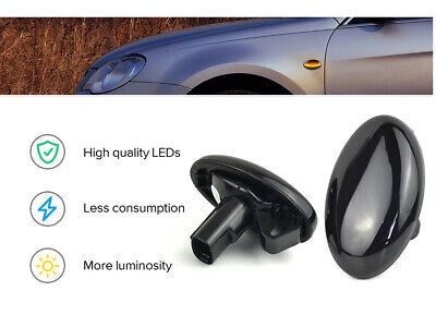 Kit Freccia Laterale a Led Side Marker Dinamica Lente Fume  Liberty Forester Im