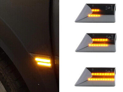 Kit Freccia Laterale a Led Side Marker Dinamica Lente Fume Vectra C 2002-2008 S