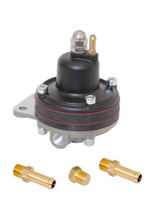 Malpassi Regolatore di Pressione BENZINA Rising High Rate rapporto 1:2.5 BAR