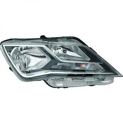 Faro fanale anteriore Sinistro TOLEDO, 12->> con luce diurnaVALEO H7/H7; con mot