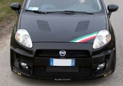 Kit Prese d' Aria Per cofano Originale grande Punto In vetroResina cadamuro