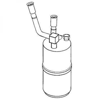 Condensatore essiccatore MONDEO 93-00 1.6-2.0 e 1.8 Td 93-96