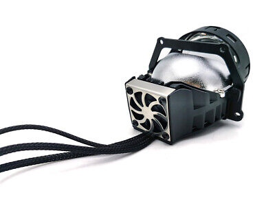 Kit Lenticolare Full Led Proiettore Bi-Led 3 Pollici 45W Universale Retrofit Co