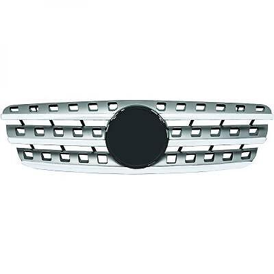 Calandra Griglia Mascherina TUNING Classe ML W163 98-05 look W164 CROMO