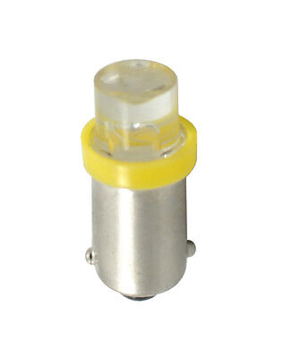 Lampada Led Diodo LED L011 BA9s diffusivo giallo