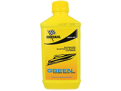 BARDAHL Nautica Green Power Four C60 25W40 Outboard 4-Stroke Olio Lubrificante