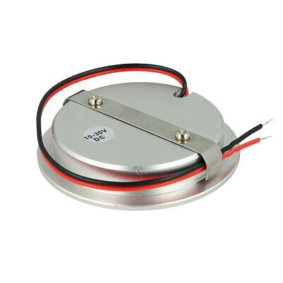 Mini Faretto Led Da Incasso Rotondo 5W AC/DC 12V DC 24V Freddo 6000K Foro 60mm