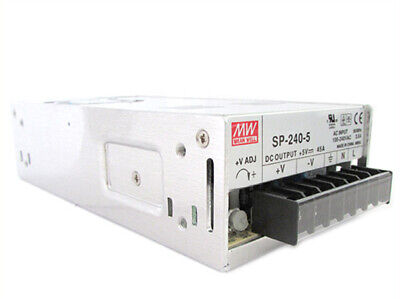 Alimentatore MeanWell CV Trasformatore 5V 225W 45A SP-240-5 Trasforma Da AC