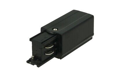 Kit Connettore Alimentazione e Terminale Chiusura Colore Nero Per Binario Guida