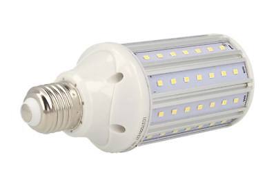 Lampada LED E27 AC/DC = 12V =  24V  =  ((NO 220V))  15W Bianco Neutro Officina