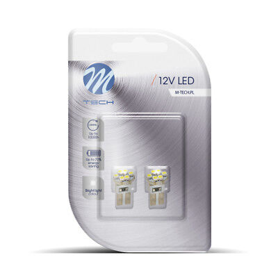 Lampada Led Blister 2x LED L079 W5W 6xSMD3528 bianco