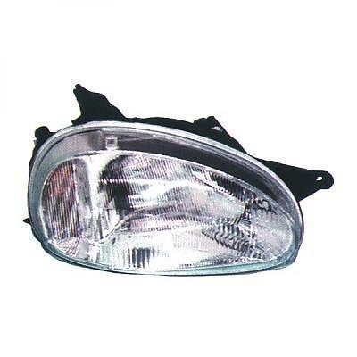 Faro fanale anteriore Sinistro CORSA 93-00 TYC H4 per reg manuale