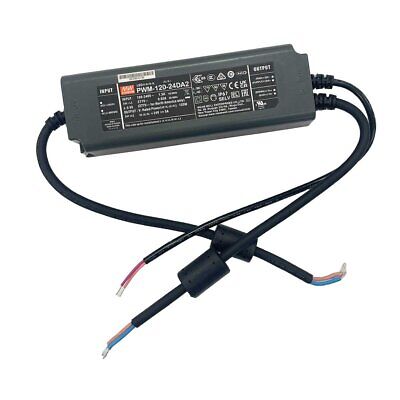 MeanWell PWM-120-24DA2 Alimentatore Led Dimmerabile DALI e DALI-2 120W 24V 5A