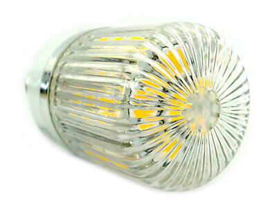 Lampada lampadina Led E14 voltaggio 12V 24V 4W Bianco Neutro 30 Smd 2835