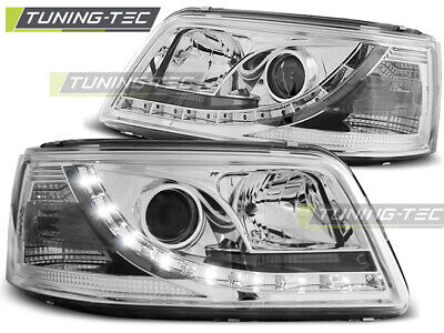 HEADLIGHTS DAYLIGHT CHROME fits T5 04.03-08.09