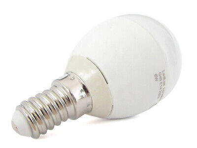 Lampada A Led E14 P45 6W Bianco Caldo Forma Sfera Bulbo Pallina 240 Gradi 220V