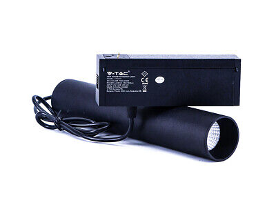 Faro Lampada Led a Sospensione 15W 24V Neutro 4000K CRI 90 UGR 19 Per Sistema
