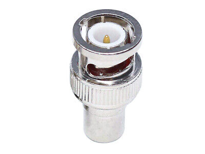 Convertitore Connettore Adattatore Da BNC Maschio A RCA Femmina Videosorveglianz