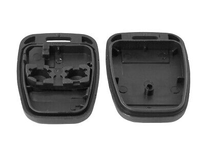 Guscio Chiave Telecomando 2 Tasti Senza Lama Batteria Su Circuito Transponder