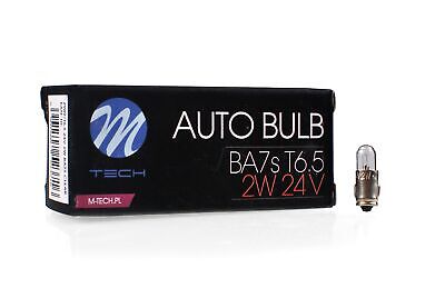 Lampada M-TECH T6.5 BA7s 24V/2W