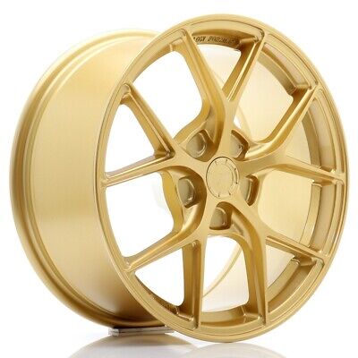 JR Wheels SL01 17x9 ET20-50 5H BLANK Oro