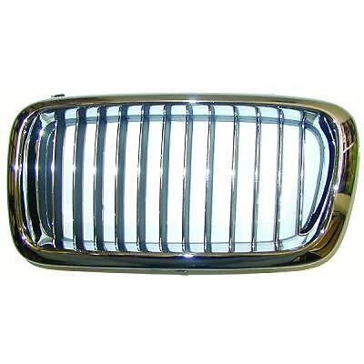 Griglia Mascherina Sinistro Serie 7 E38 94-98 chrome nero