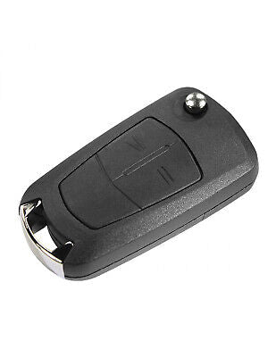 Guscio Chiave Telecomando 2 Tasti con Lama HU100 Batteria In Custodia Senza