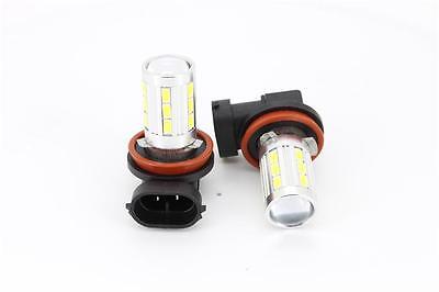 Lampada Led H9 PGJ19-5 12V 24V 5W 21 Smd 5730 Super Bianco Luminoso Per Fendineb